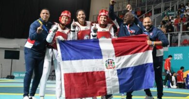 Taekwondo y pesas cierran con oro y bronce en Panam de Chile