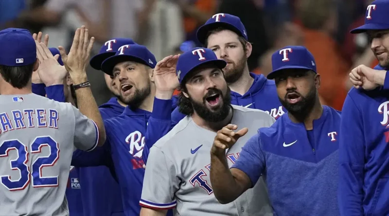 Texas saca las garras y pone a Astros en apuros