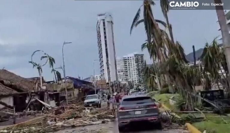 MEXICO: Son 47 desaparecidos y 45 los muertos por huracán ‘Otis’