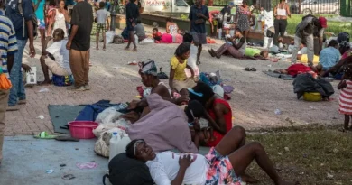 Crece el número de desplazados por violencia Haití