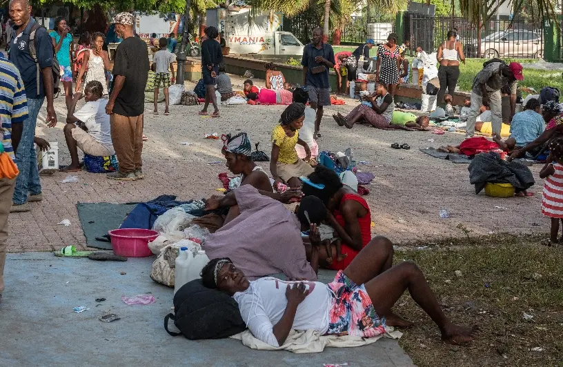 Crece el número de desplazados por violencia Haití