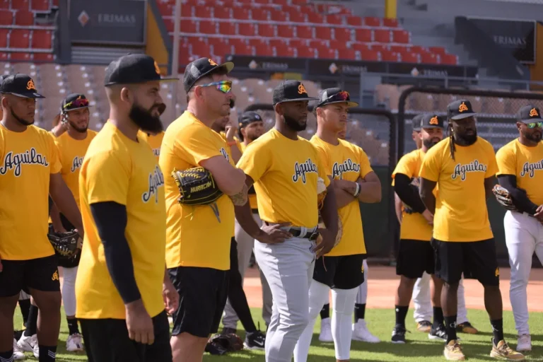Pelota invernal: “Un año de desafíos” las Águilas se preparan para dar una gran batalla