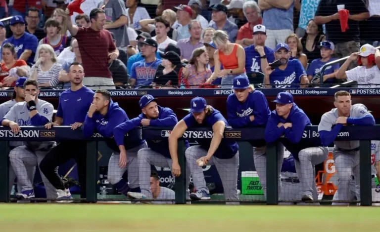 ¿Qué le ha salido mal a los Dodgers de Los Ángeles durante estos playoffs?