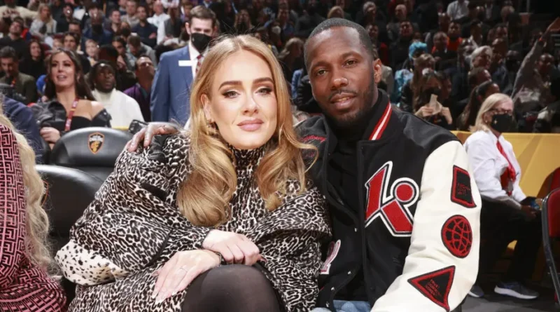 Adele confirma que está casado con Rich Paul