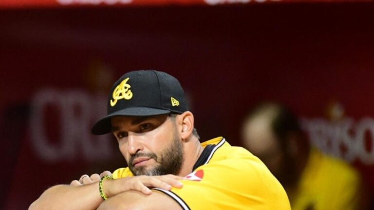 ¡Pa fuera! Águilas Cibaeñas despiden a José Leger como su dirigente