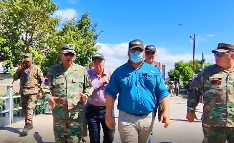 Embajadores de México y Colombia recorren frontera dominico-haitiana