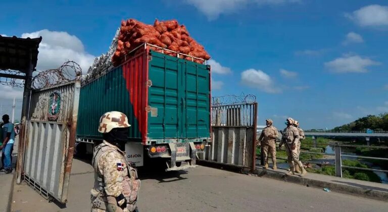 Exportaciones RD a Haití bajaron 13,68% entre enero y septiembre