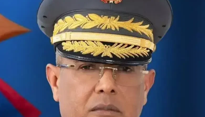 Guzmán Peralta es director de Policía