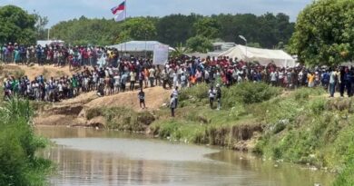 Haití tomará préstamos a bancos para terminar el canal que desviará aguas del Río Masacre