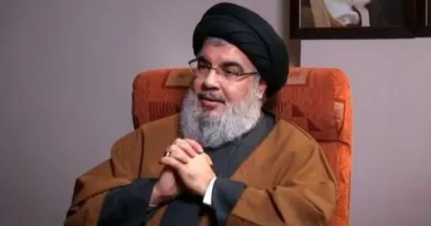 ¿Quién es Hassan Nasrallah, lider del poderoso grupo islamista Hezbolá que amenaza a Israel?