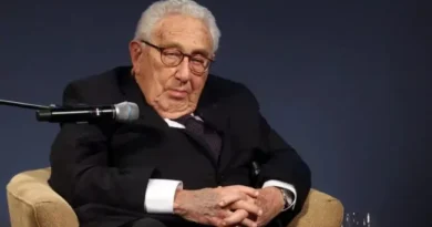 Henry Kissinger, el legendario y controvertido diplomático estadounidense que se mantuvo activo hasta el final; murió a los 100 años