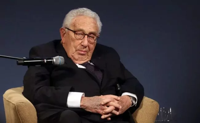 Henry Kissinger, el legendario y controvertido diplomático estadounidense que se mantuvo activo hasta el final; murió a los 100 años