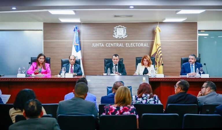 JCE otorga 48 horas a partidos para realizar enmiendas a alianzas