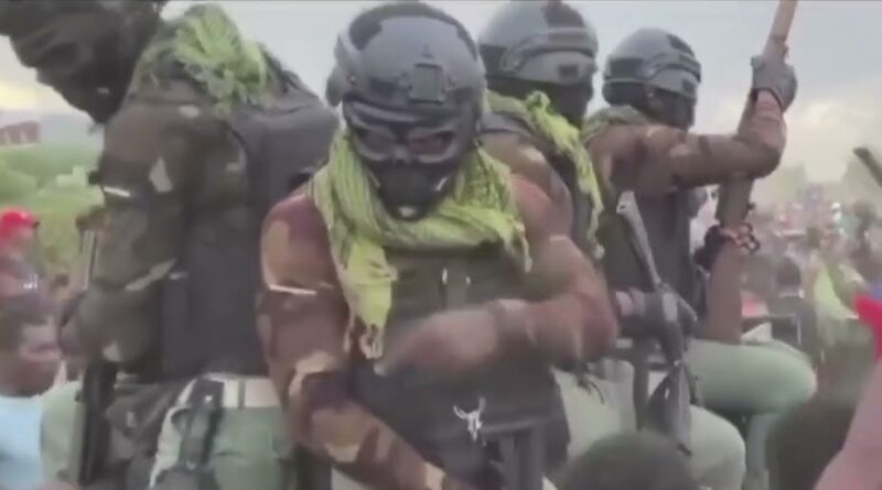 Haitianos refuerzan zona Juana Méndez con tropas y armamentos