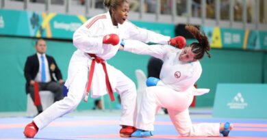 Karate y vela, tres bronces; RD sigue octavo lugar Panam Chile