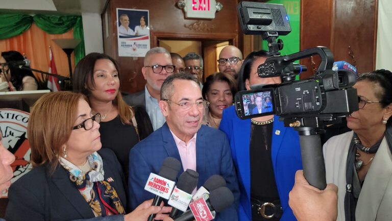 Presidente del Partido MODA realiza recorrido en los Estados Unidos promoviendo reelección de Abinader