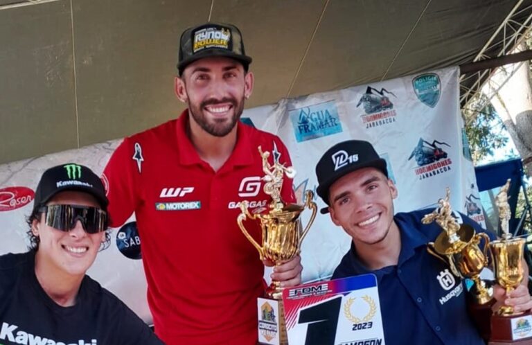 Nogueras gana más altos cilindrajes en final campeonato nacional de motocross’2023