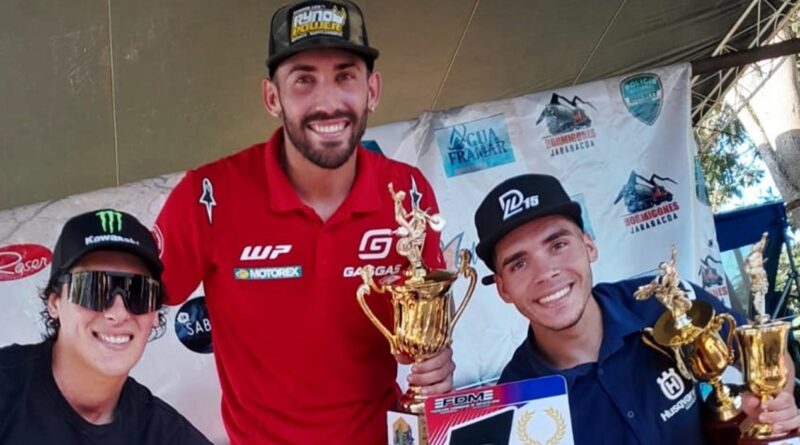 Nogueras gana más altos cilindrajes en final campeonato nacional de motocross’2023