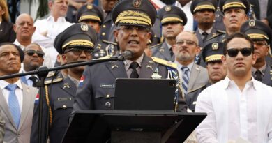Nuevo jefe de la Policía advierte que será duro contra los delincuentes
