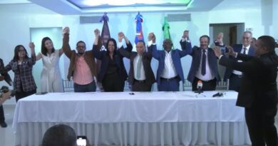 FP y Opción Democrática firman alianza municipal y congresual
