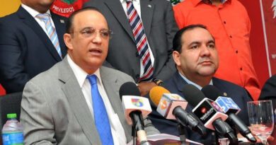 PRSC proclamará candidatura de Abinader porque 'la reelección ha reunificado a la familia reformista-balaguerista'