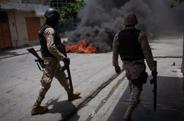 Parlamento de Kenia aprueba el despliegue de su Policía en una misión en Haití