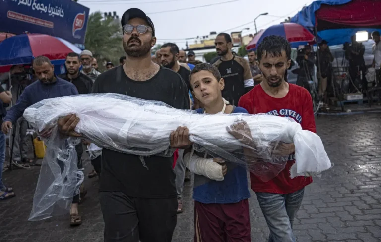 ONU: Población Gaza corre riesgo de morir de hambre