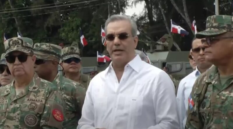 Presidente dominicano visitará hoy zonas afectadas por lluvias