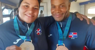 Puello y Belén logran medallas en Kurash