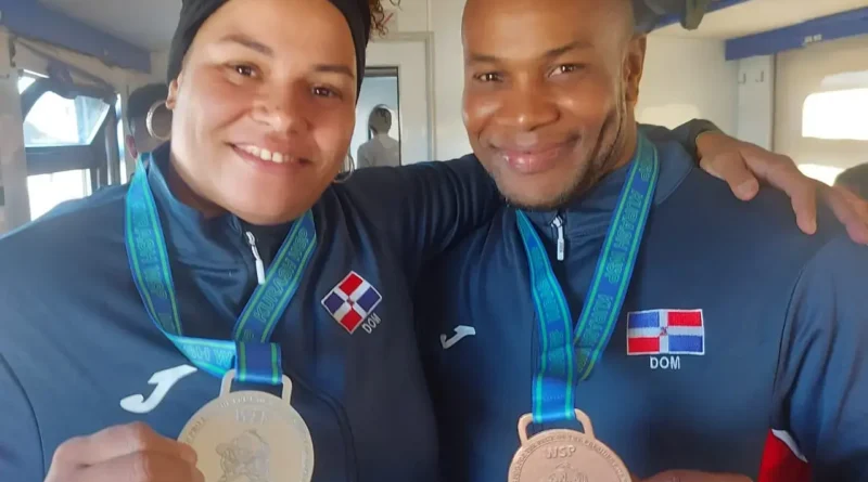 Puello y Belén logran medallas en Kurash