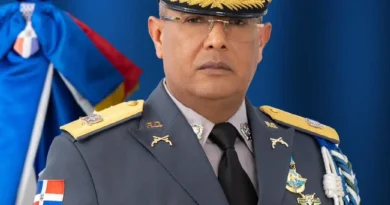Ramón Antonio Guzmán Peralta asume hoy como director de la Policía Nacional