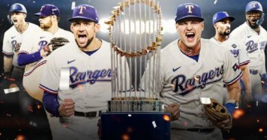 Rangers conquista primer título de la Serie Mundial de Beisbol