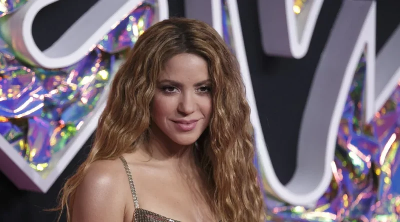 Shakira llega a Barcelona para su juicio en Hacienda por fraude