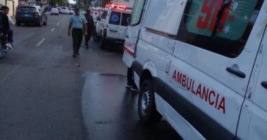 9-1-1 coordinó la asistencia en accidente ocurrido en sector Julieta Morales, Distrito Nacional