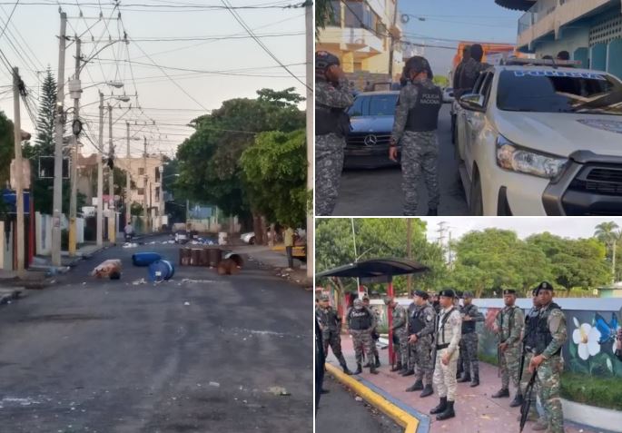 Comercio y docencia paralizado en Santiago por paro de 24 horas