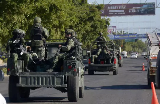 Detienen jefe de escoltas del hijo de "El Chapo" Guzmán