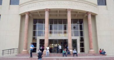 SANTIAGO: Imponen prisión a 8 acusados falsificar documentos