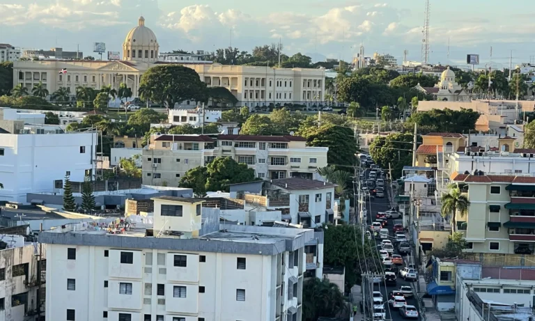 El caos del tránsito en los alrededores de la 27 de Febrero