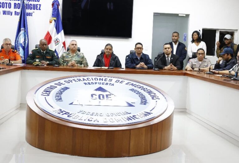 Bajo COE 46 mil voluntarios en calles y carreteras de RD