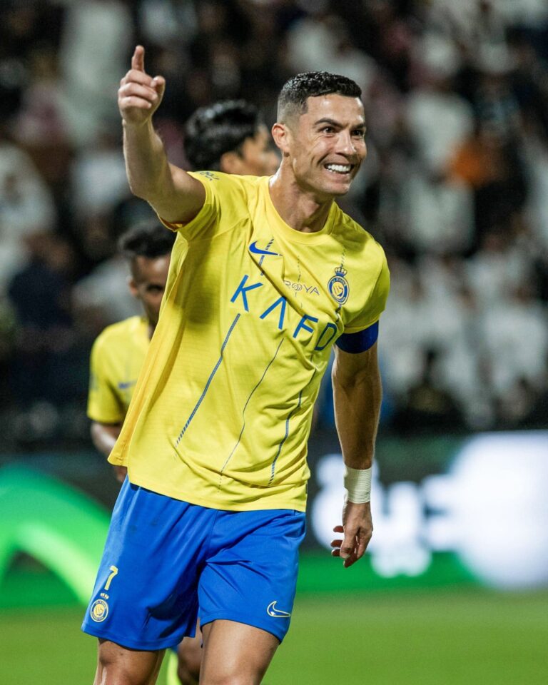 Cristiano Ronaldo se convierte en el máximo goleador del 2023