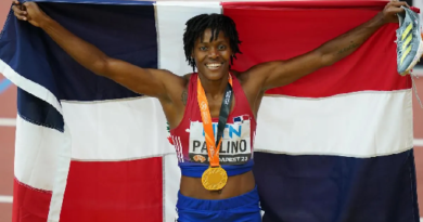 Dominicana Marileidy Paulino, la reina del mundo en 400 metros