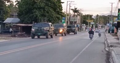 Ejército aumenta presencia en Dajabón luego que policías haitianos penetraran a suelo dominicano