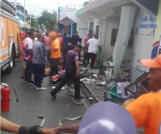 Escape de GLP provocó explosión en Sabana Grande de Palenque