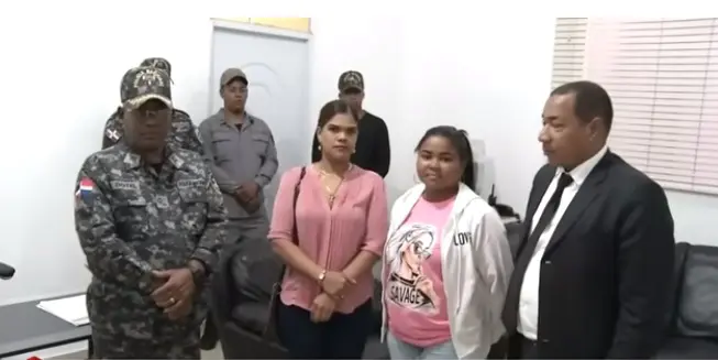 Expareja de «Kiko La Quema» se entrega a la Policía