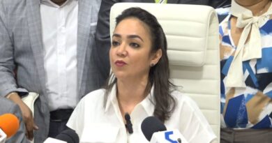 Faride anuncia no será la candidata a senadora del DN