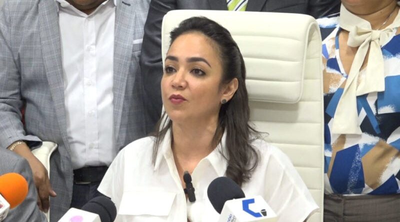Faride anuncia no será la candidata a senadora del DN