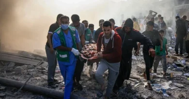 Decenas de muertos Gaza en retorno ataques Israel