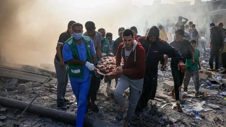 Decenas de muertos Gaza en retorno ataques Israel