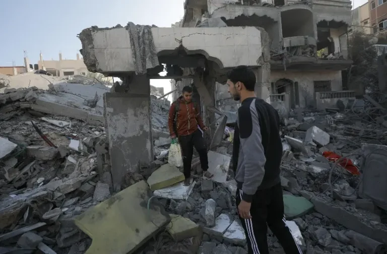 Israel sigue con los bombardeos Gaza