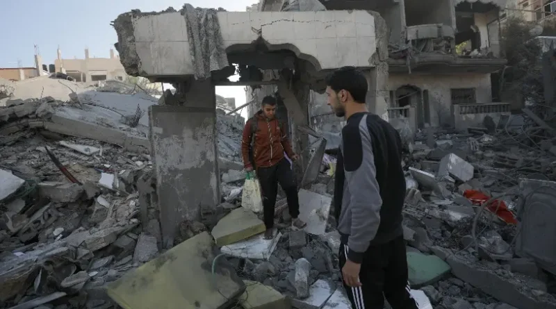 Israel sigue con los bombardeos Gaza